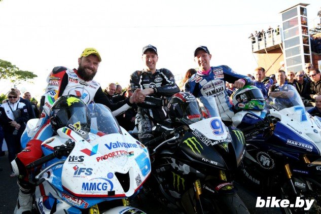 IOMTT-2015: Гонка Monster Energy Supersport TT IOMTT-2015: Гонка Monster Energy Supersport TT