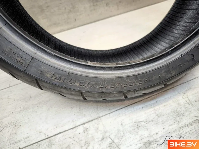 Мотошина PIRELLI DIABLO 180/55-17 (дата выпуска 03/18) Kawasaki ZX-6R (2005-2006)