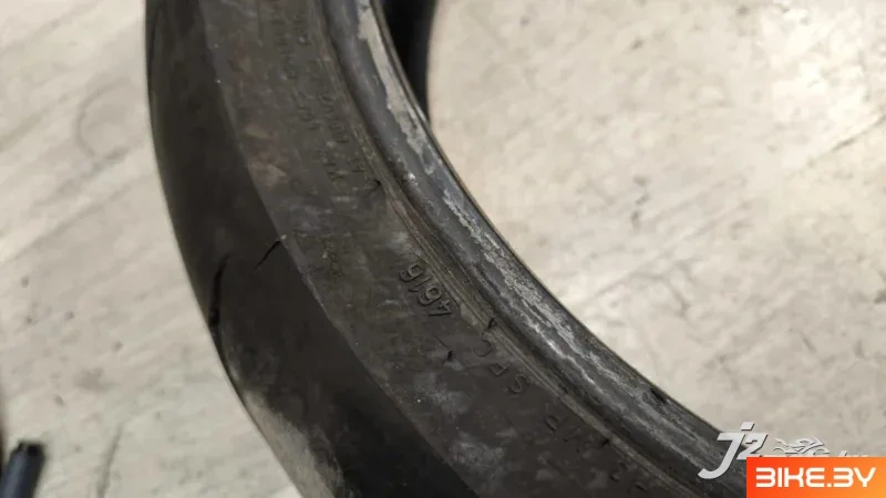 Мотошина Mitas 160/55-17 (дата выпуска 46/16) Yamaha FZ6S (2008-2009)