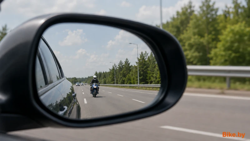 Как когнитивная слепота приводит к авариям с мотоциклами Как когнитивная слепота приводит к авариям с мотоциклами
