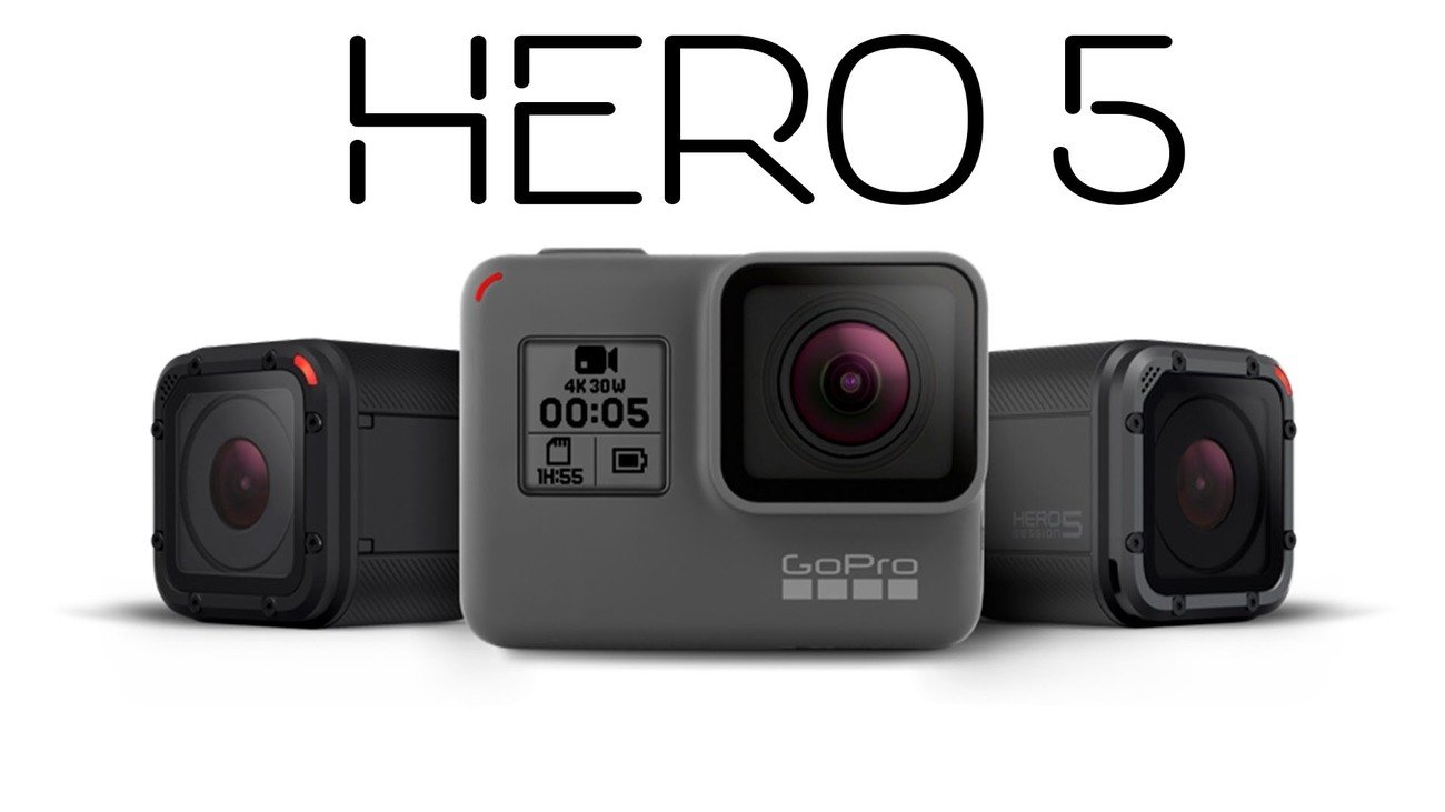 Видеокамеры GoPro Hero 5 Black и Hero 5 Session скоро в продаже - цены известны Видеокамеры GoPro Hero 5 Black и Hero 5 Session скоро в продаже - цены известны