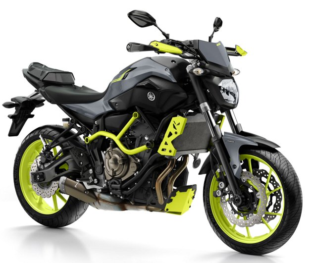 Ночное излучение. Yamaha MT-07 Moto Cage новая модификация Ночное излучение. Yamaha MT-07 Moto Cage новая модификация