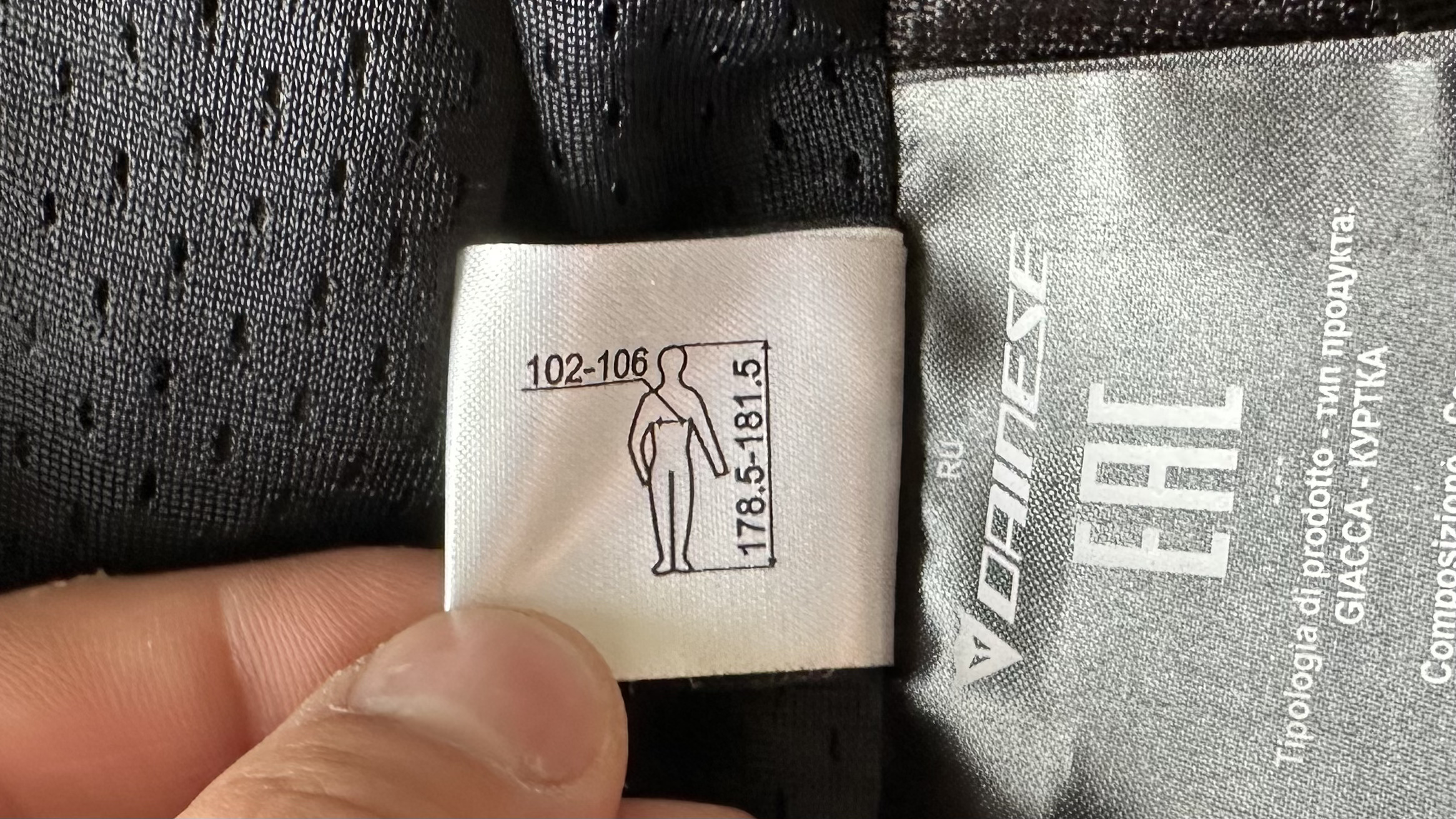 DAINESE HYDRAFLUX 2 AIR D-DRY JACKET