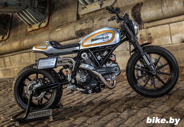Ducati Scrambler: Ремикс Крюггера Ducati Scrambler: Ремикс Крюггера