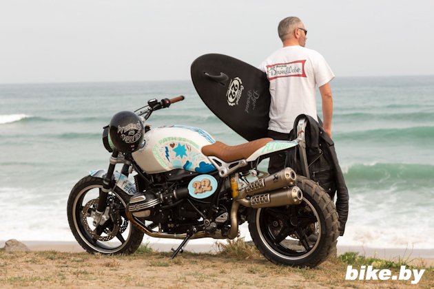 BMW представила скремблер на базе R nineT BMW представила скремблер на базе R nineT