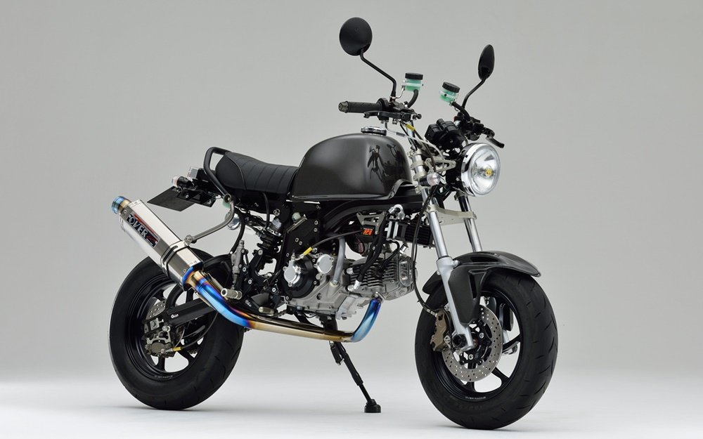 G-Craft: кастом Honda Monkey G-Craft: кастом Honda Monkey