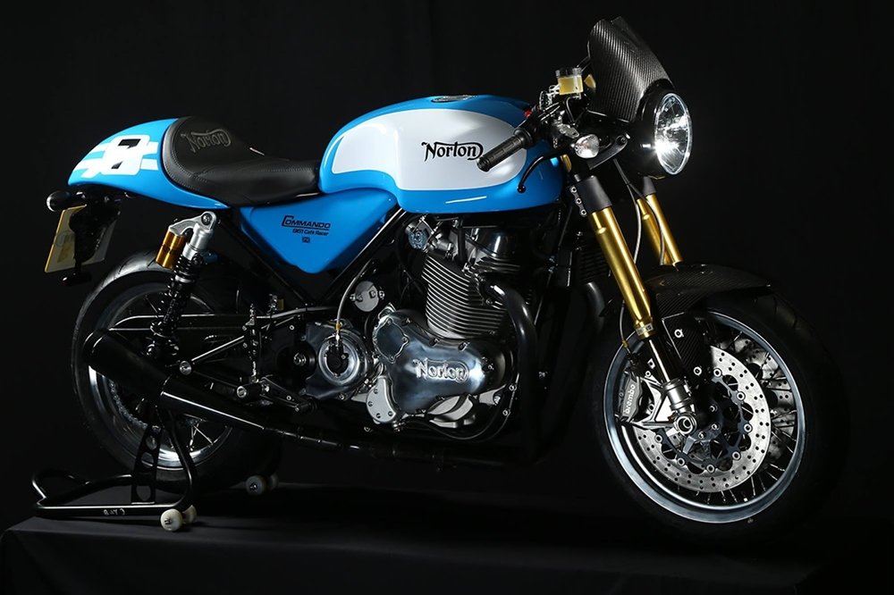 Мотоцикл Norton Commando 961 Mick Grant Special Мотоцикл Norton Commando 961 Mick Grant Special