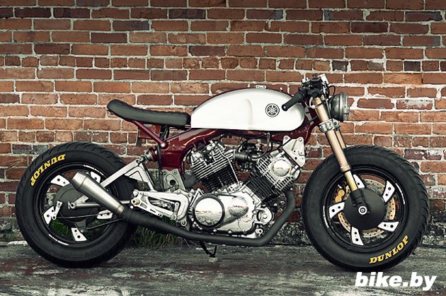 Кастом Yamaha XV750 Кастом Yamaha XV750