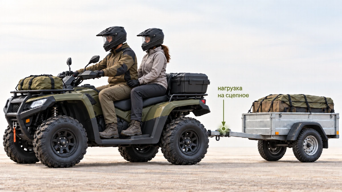 Что создаёт нагрузку на ATV