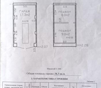 Продам Гараж, Минск Железнодорожная ул., 34 м²