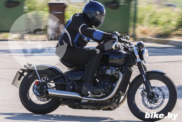 Боббер Triumph Bonneville Боббер Triumph Bonneville