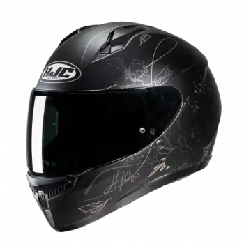 Мотошлем HJC C10 EPIK MC9SF черно золотистый