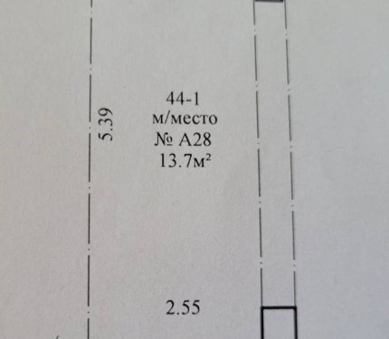 Сдам Машиноместо, Минск Монюшко ул., 13,7 м²