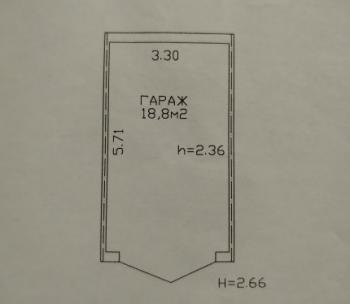 Продам Гараж, Минск Некрасова ул., 18,8 м²