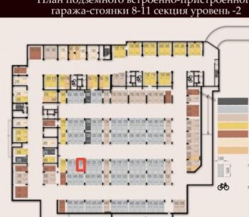Продам Машиноместо, Минск Дзержинского просп., 12,7 м²