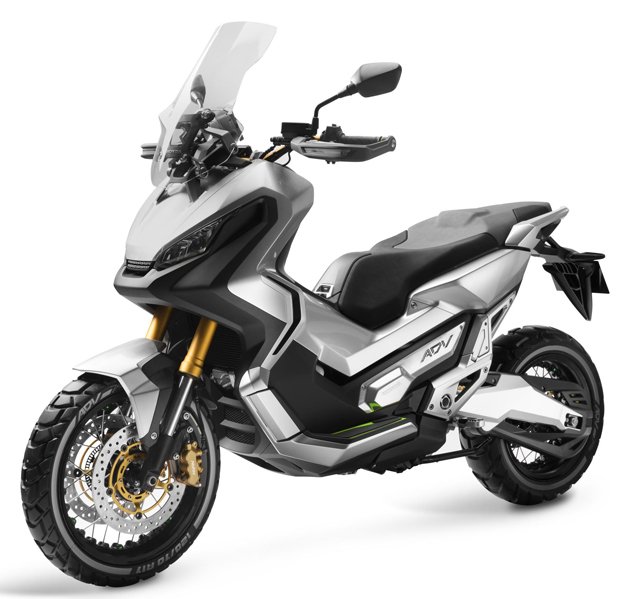 Удачный эксперимент - скутер от Honda Удачный эксперимент - скутер от Honda