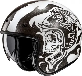 Мотошлем HJC V31 Flame MC5