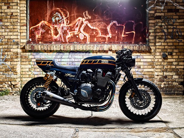 Yamaha XJR1300 «Железное сердце» Yamaha XJR1300 «Железное сердце»