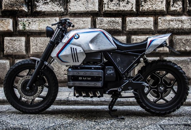 BMW K100 «Серебряные жабры» BMW K100 «Серебряные жабры»