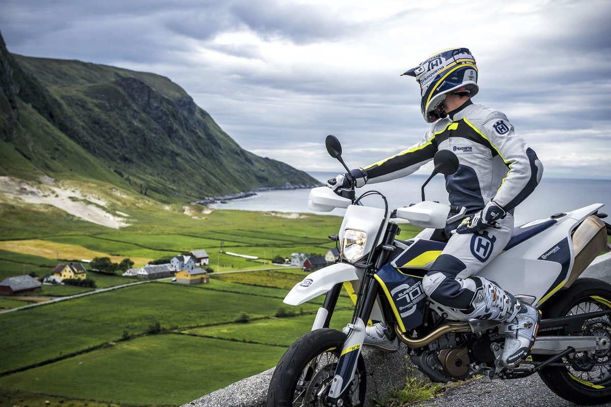 Husqvarna отчиталась о своих успехах в 2015 году Husqvarna отчиталась о своих успехах в 2015 году
