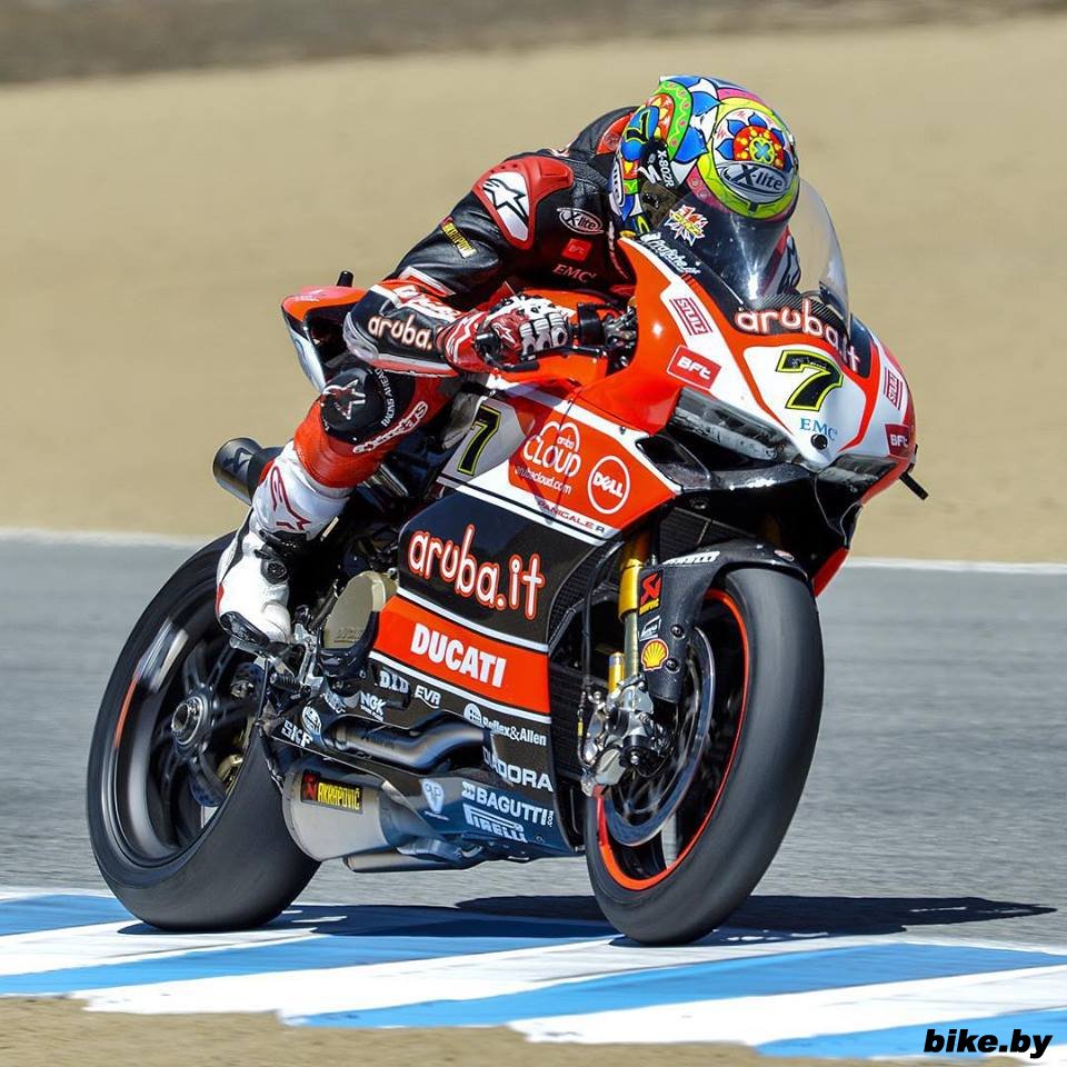 WSBK: Поул в США заработал Чаз Дэвис WSBK: Поул в США заработал Чаз Дэвис