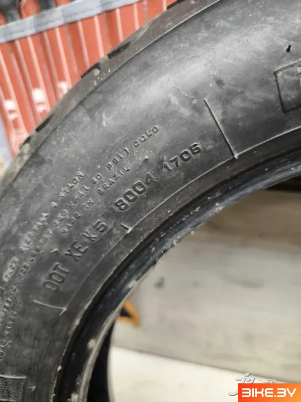 Мотошина Pirelli 130/90-16 (дата выпуска 17/06) Honda VT500C (1983-1988)