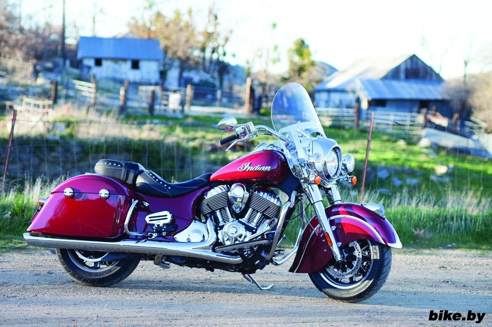 Новый мотоцикл Indian Springfield 2016 Новый мотоцикл Indian Springfield 2016