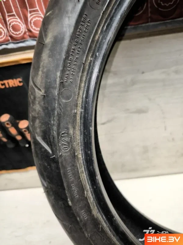 Мотошина DUNLOP SPORTMAX 120/70-17 (дата выпуска 07/21) Kawasaki ZX-6R (2005-2006)