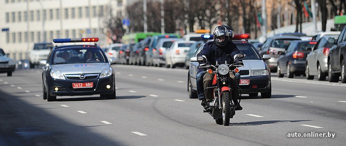 ГАИ усилит контроль за мотоциклами на дороге с упором на техническое состояние ГАИ усилит контроль за мотоциклами на дороге с упором на техническое состояние