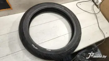 Мотошина Michelin radial 120/70-17 (дата выпуска 50/17) Honda CBF500 (2004-2007)