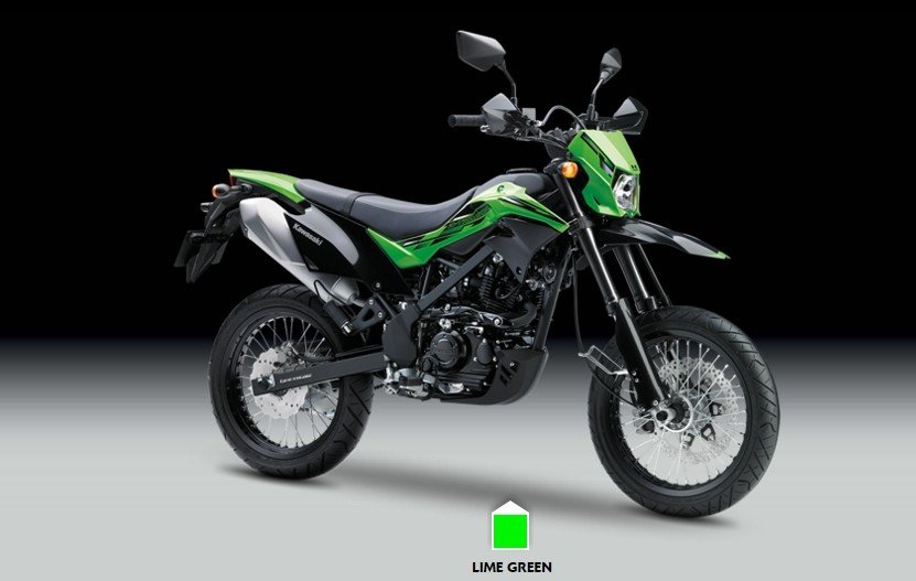 Kawasaki представляет мотоцикл D-Tracker 2016 года Kawasaki представляет мотоцикл D-Tracker 2016 года