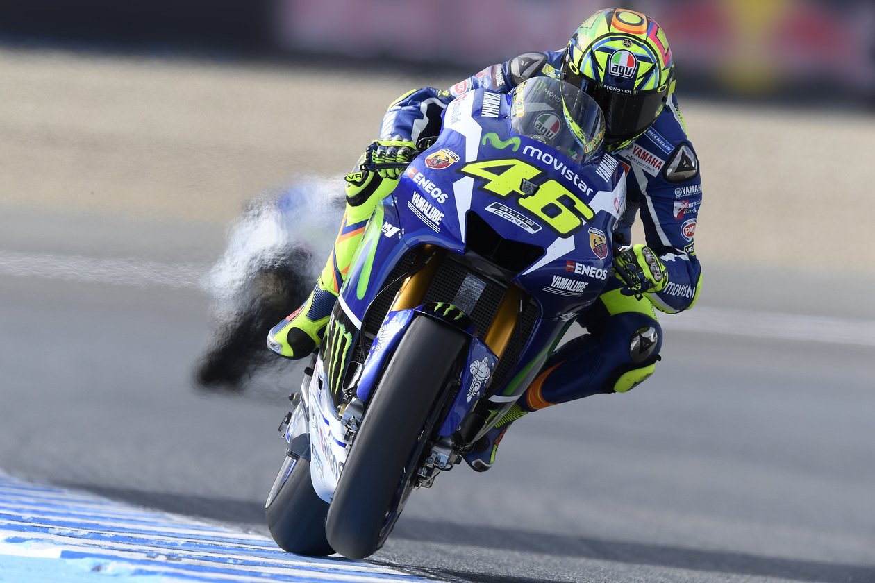MotoGP: в Хересе выиграл Росси MotoGP: в Хересе выиграл Росси