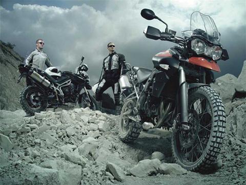 Официальное фото нового Triumph Tiger XC 2011 Официальное фото нового Triumph Tiger XC 2011