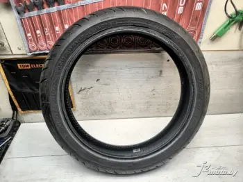 Мотошина AVON SHTORM 3D 120/70-17 (дата выпуска 49/21) Honda NT650V Deauville (1998-2001)