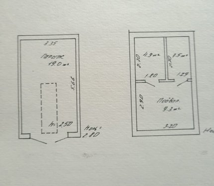 Продам Гараж, Минск Одоевского ул. 10а, 36 м²