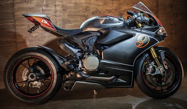 Ducati 1299 Panigale KH9 Ducati 1299 Panigale KH9