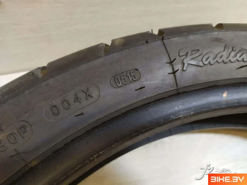 Мотошина Michelin 110/80 r19 2016 г.в. Honda XL1000 Varadero (1999-2002)
