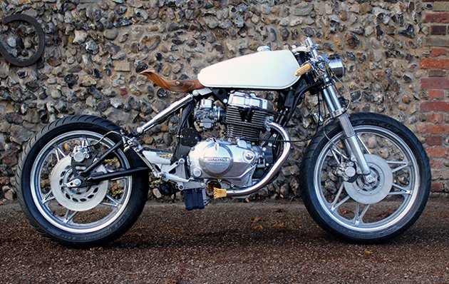Honda CB450 «Таласофобия» Honda CB450 «Таласофобия»