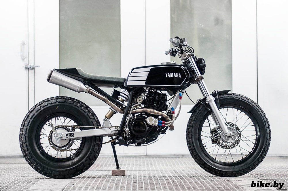 Wolf Moto: трекер Yamaha TW200 Wolf Moto: трекер Yamaha TW200