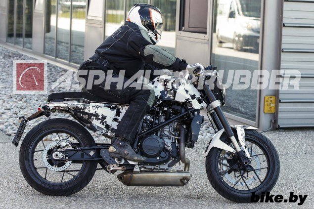 Кафе-рейсер Husqvarna 701 Кафе-рейсер Husqvarna 701