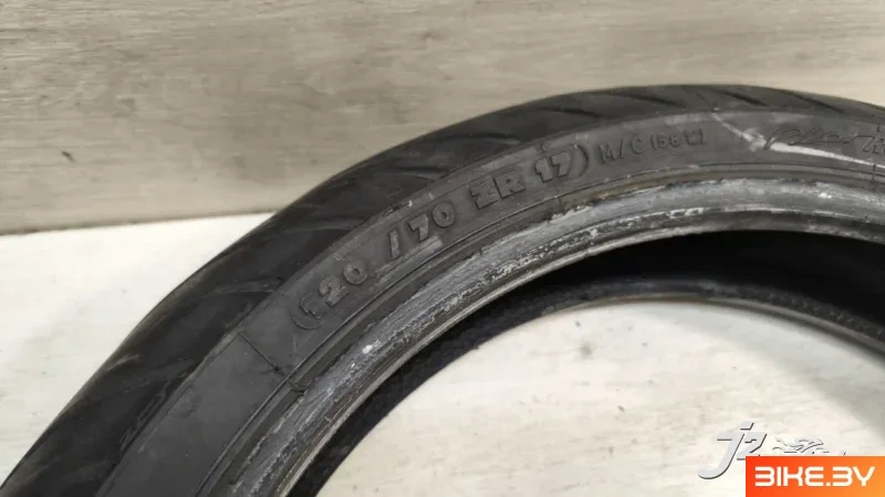 Мотошина Michelin radial 120/70-17 (дата выпуска 50/17) Honda CBF500 (2004-2007)