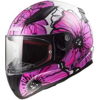 Шлем ls2 ff353 rapid ii poppies pink-06