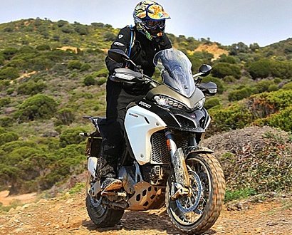 Из князей в грязи. Ducati Multistrada 1200 Из князей в грязи. Ducati Multistrada 1200