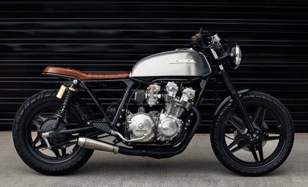 Honda CB750 «Домашняя работа» Honda CB750 «Домашняя работа»