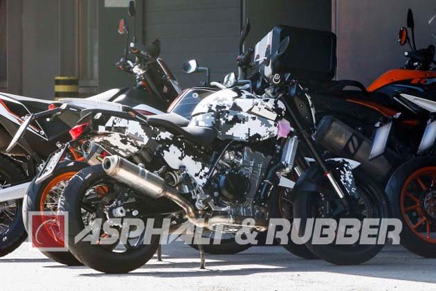 Еще один Duke в линейке KTM Еще один Duke в линейке KTM
