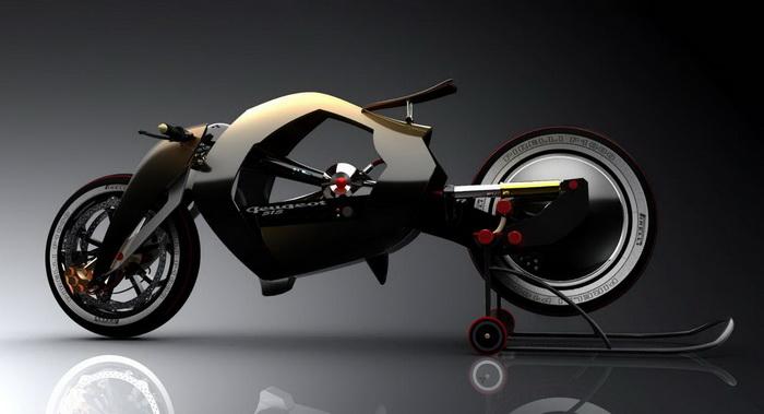 Мотоконцепт Peugeot 515 Мотоконцепт Peugeot 515