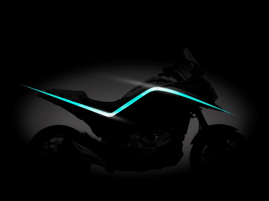 Honda представит в Токио обновленный мотоцикл NC750X Honda представит в Токио обновленный мотоцикл NC750X