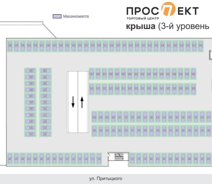 Продам Машиноместо, Минск Домбровская ул., 12,5 м²