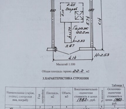 Сдам Гараж, Минск Южная ул., 22,2 м²
