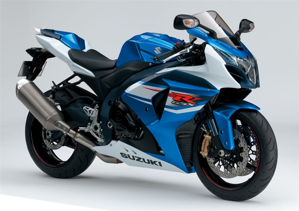 Suzuki выпустила GSX-R 1000 2012 года Suzuki выпустила GSX-R 1000 2012 года